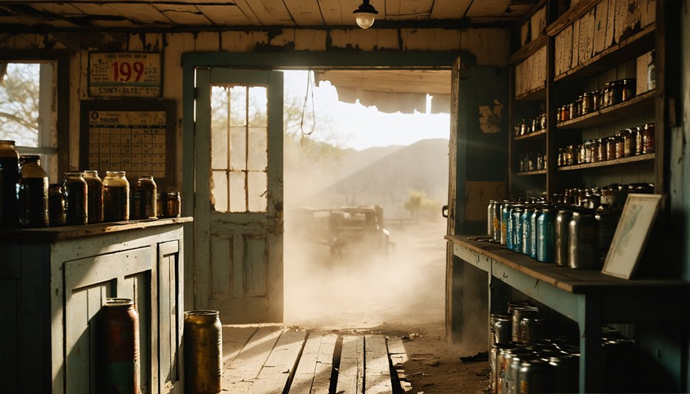 abandoned arizona mining town