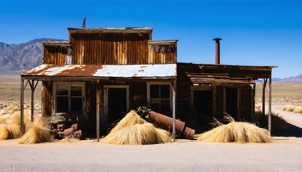 abandoned arizona mining town