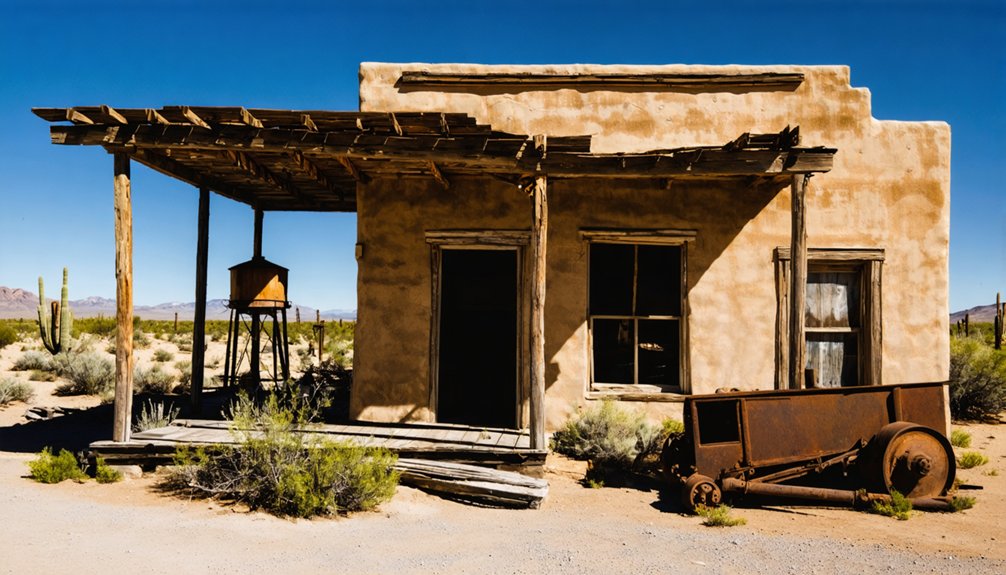 abandoned arizona mining town