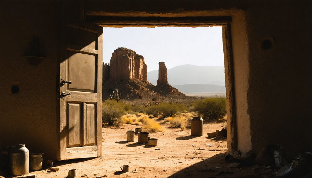 abandoned arizona mining town