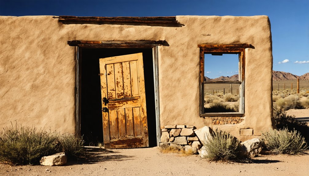 abandoned arizona mining town