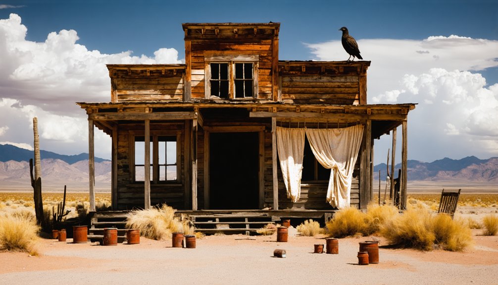 abandoned arizona mining town