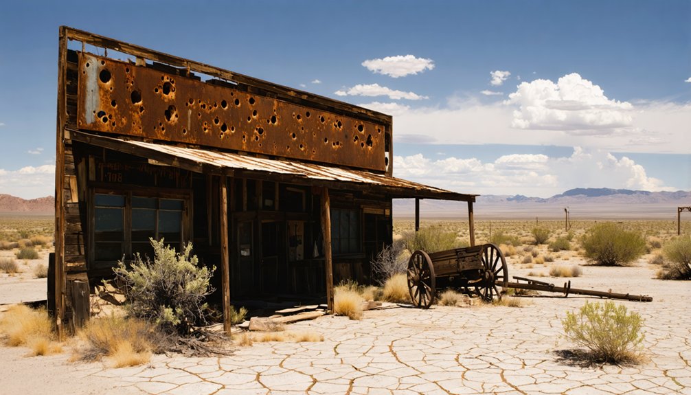 abandoned arizona mining town