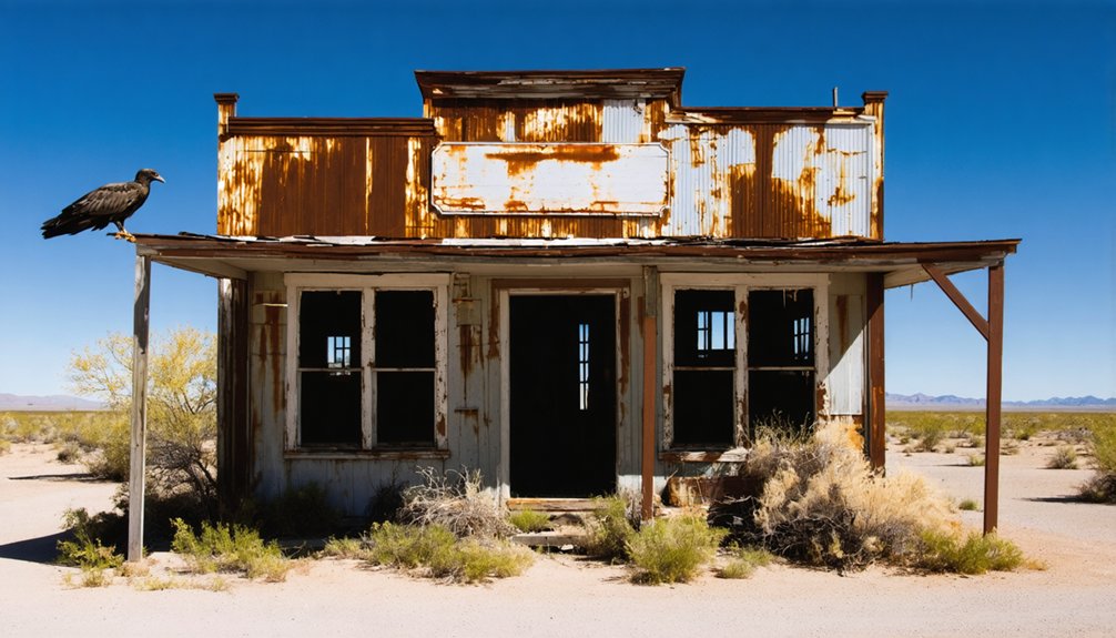 abandoned arizona mining town