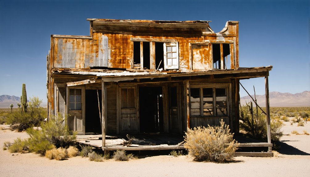 abandoned arizona mining town