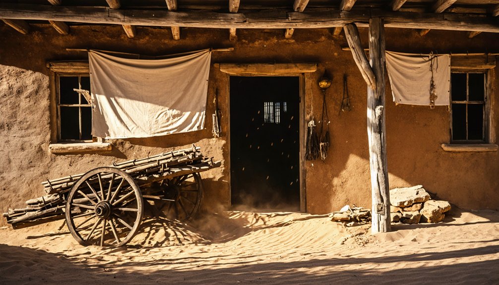 abandoned arizona mining town