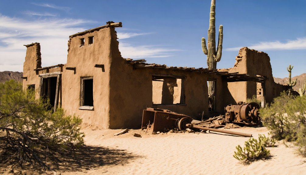 abandoned arizona mining town
