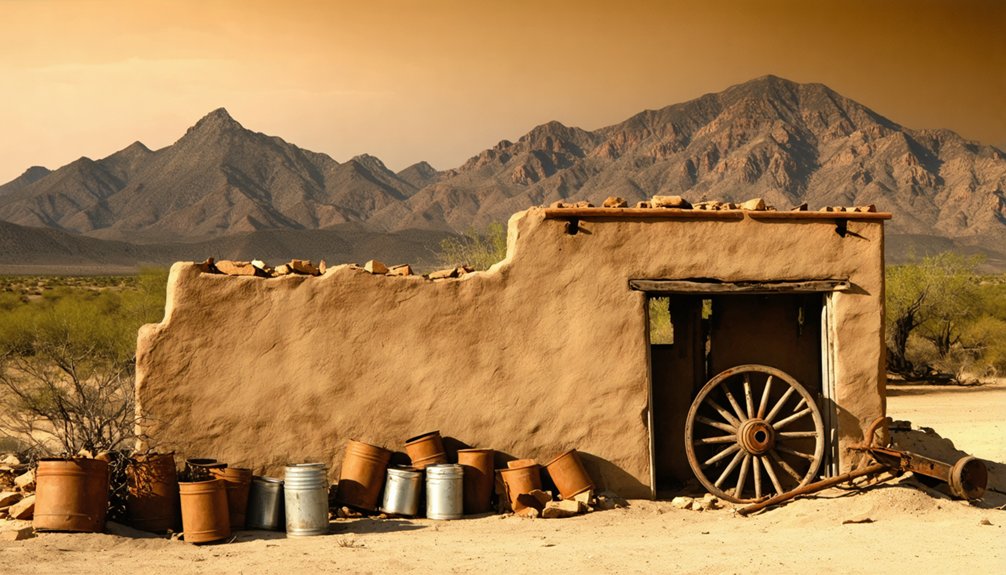 abandoned arizona mining town