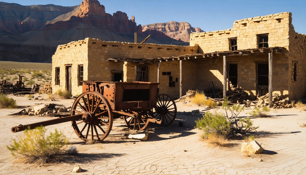 abandoned arizona mining town