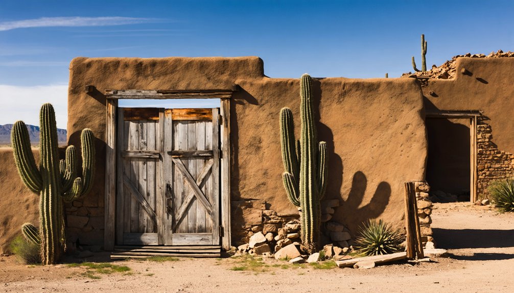 abandoned arizona mining town