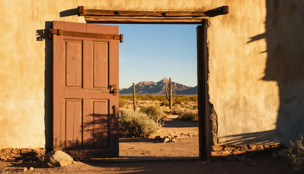 abandoned arizona mining town