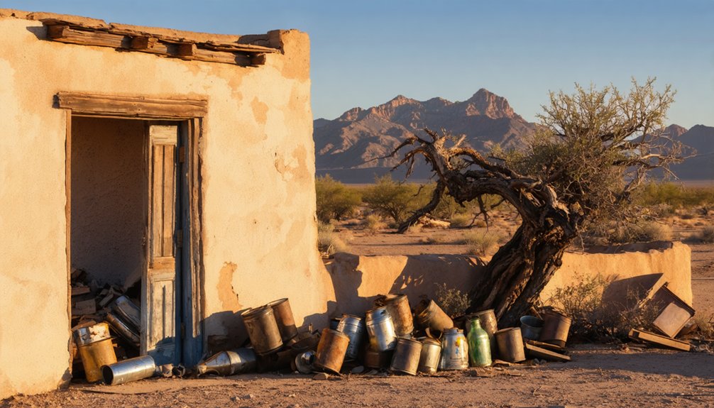 abandoned arizona mining town