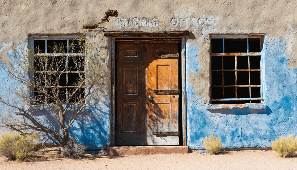 abandoned arizona mining town