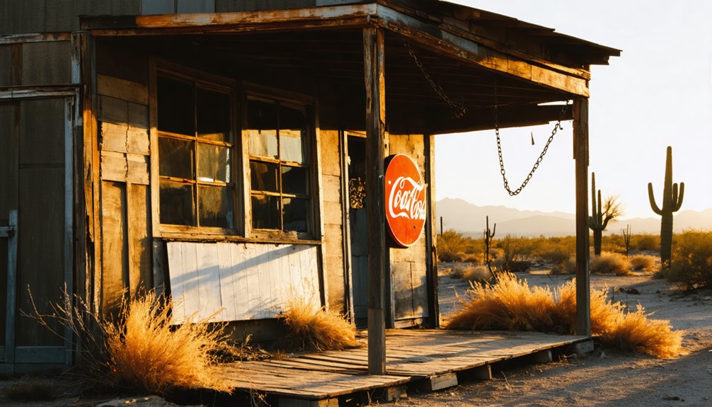 abandoned arizona mining town