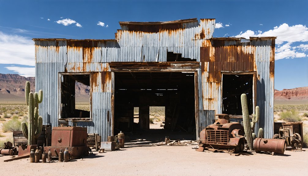 abandoned arizona mining town