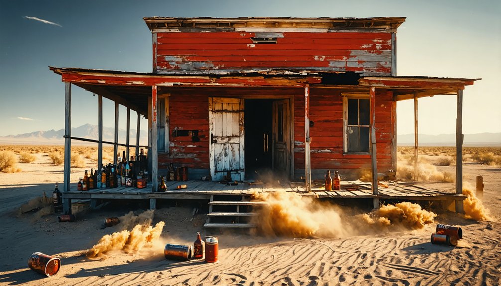 abandoned arizona mining town