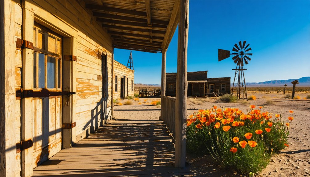 abandoned california desert town