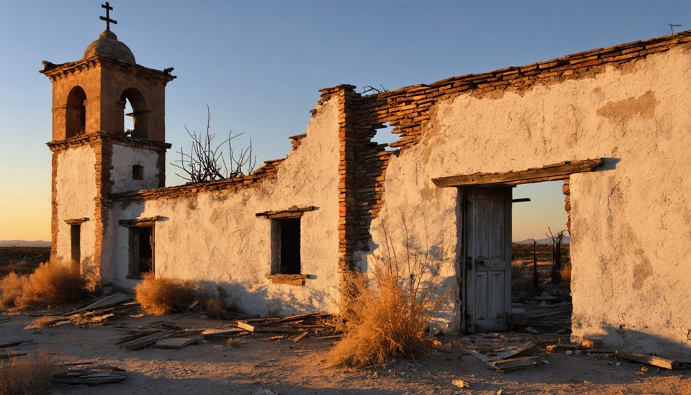 abandoned california ghost town