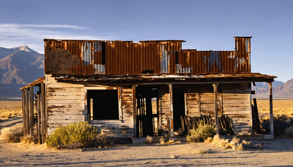 abandoned california ghost town