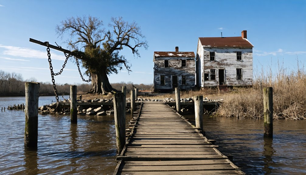 abandoned california ghost town