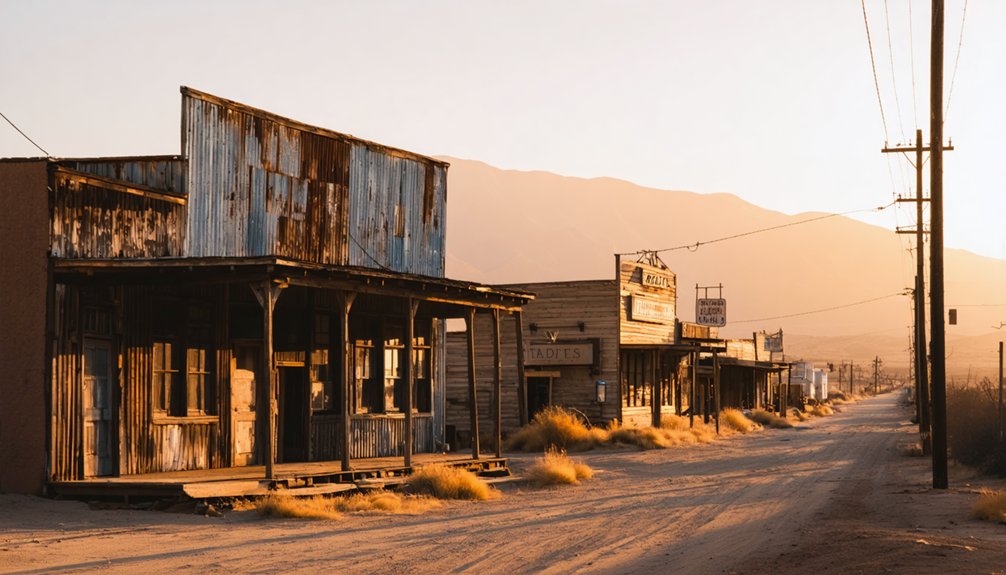 abandoned california ghost town