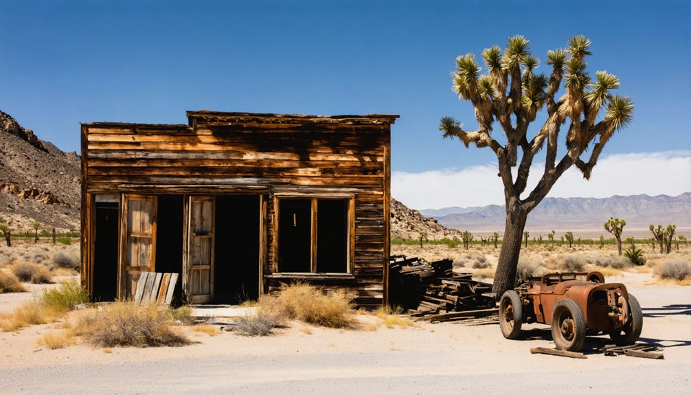 abandoned california ghost town