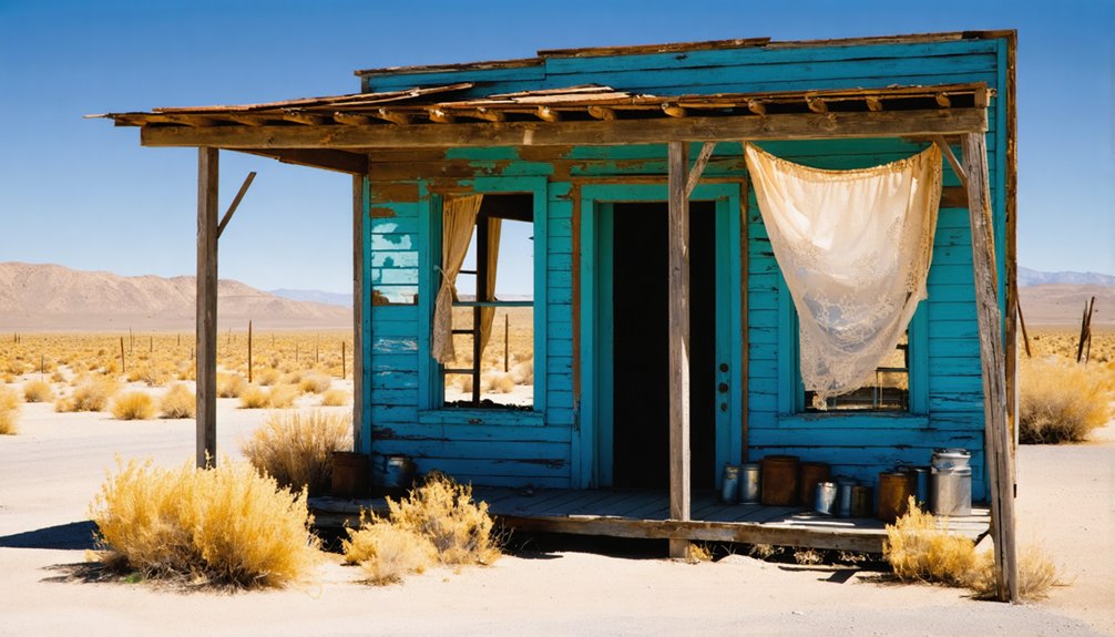 abandoned california ghost town