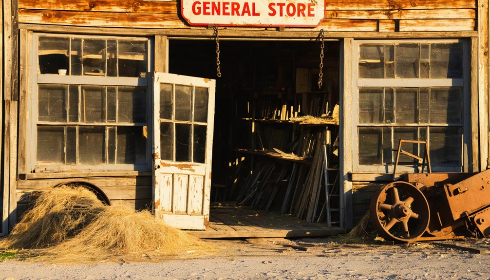 abandoned california ghost town