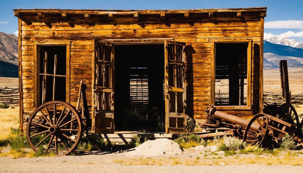 abandoned california ghost town