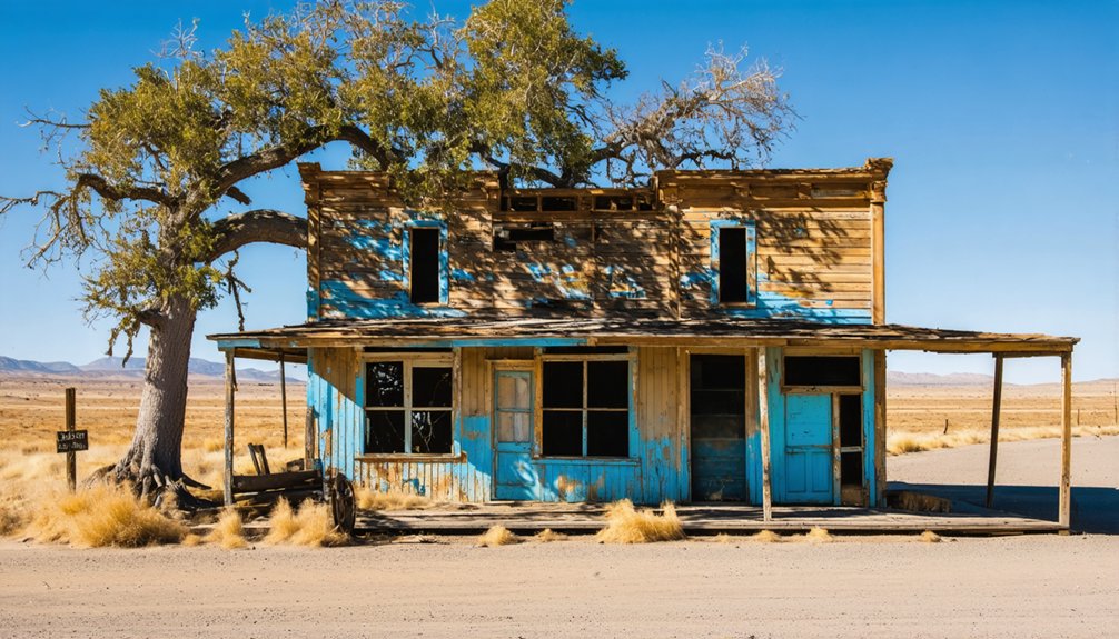 abandoned california ghost town