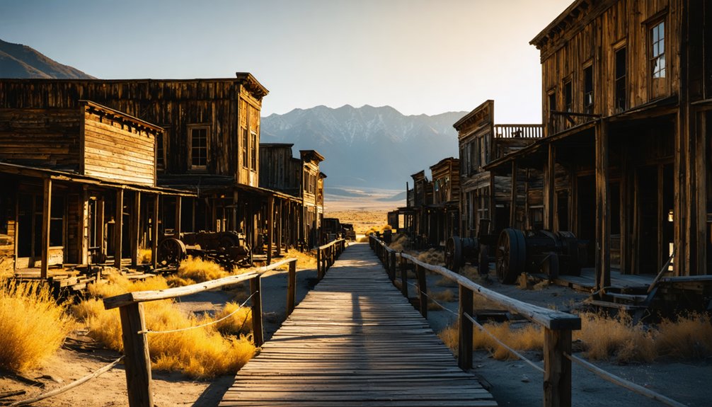 abandoned california ghost town