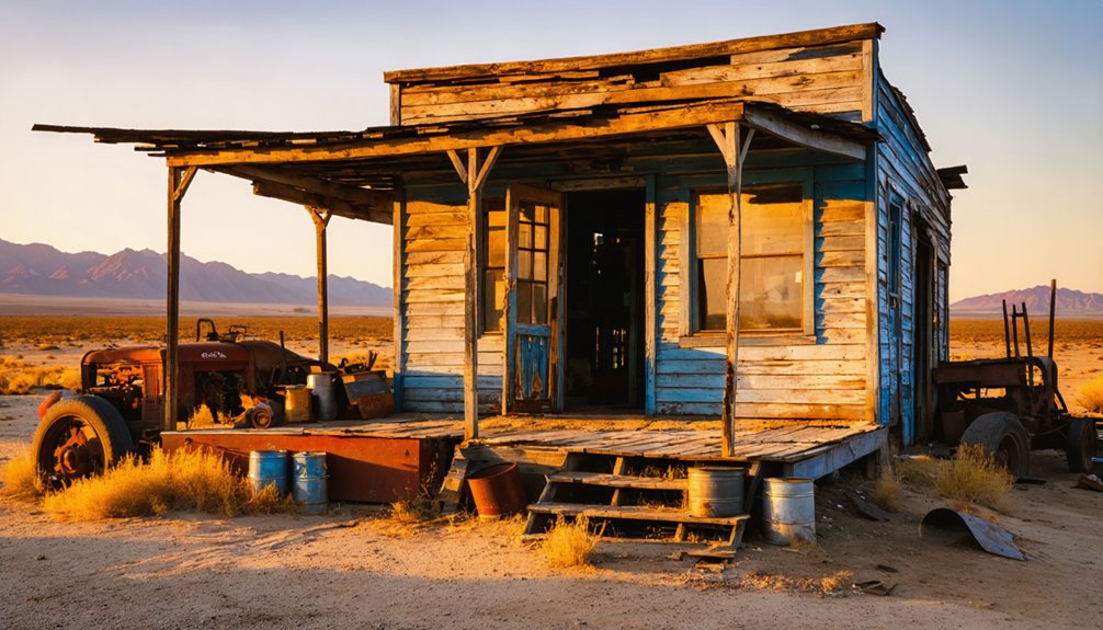 abandoned california ghost town