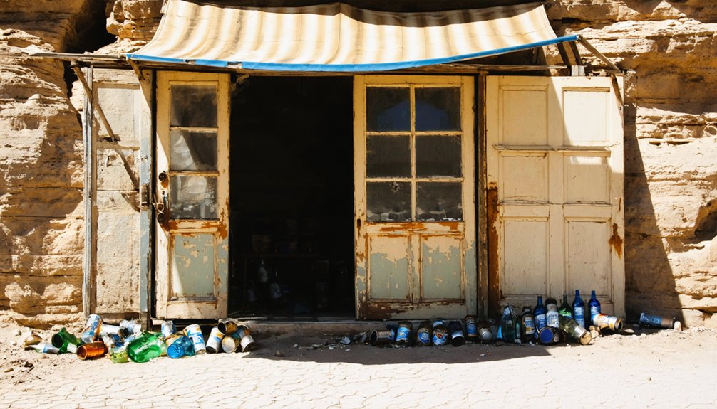 abandoned california ghost town