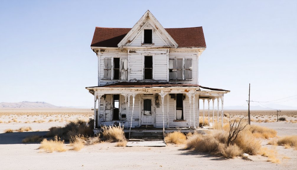abandoned california ghost town