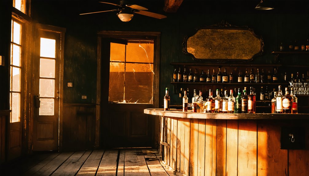 abandoned california ghost town