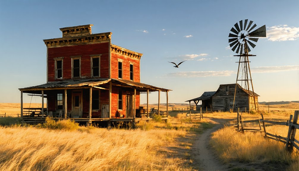 abandoned california ghost town