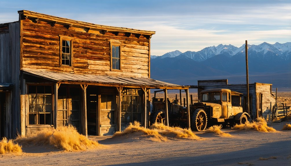 abandoned california ghost town