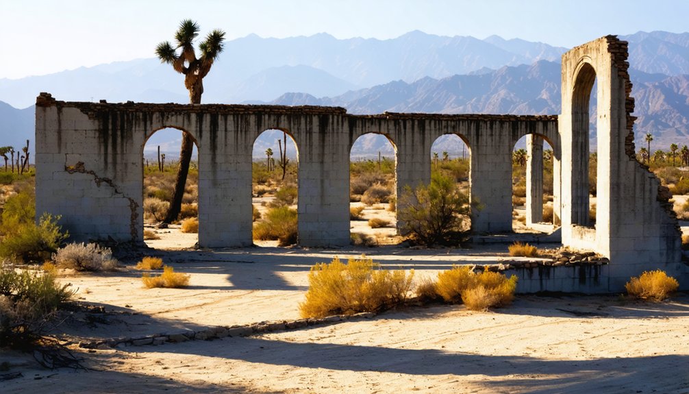 abandoned california ghost town