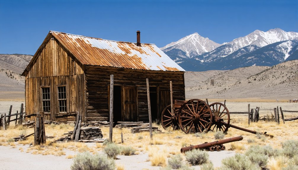 abandoned california ghost town