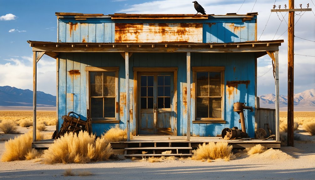 abandoned california ghost town