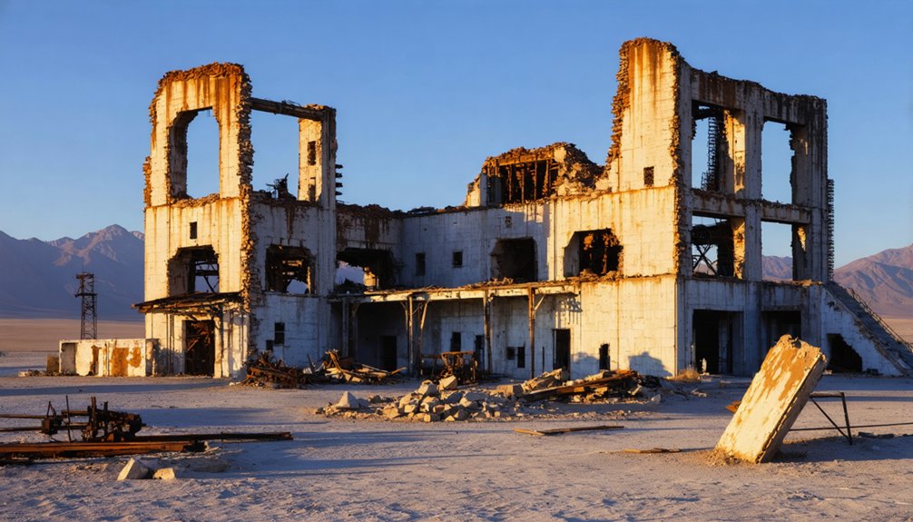 abandoned california ghost town