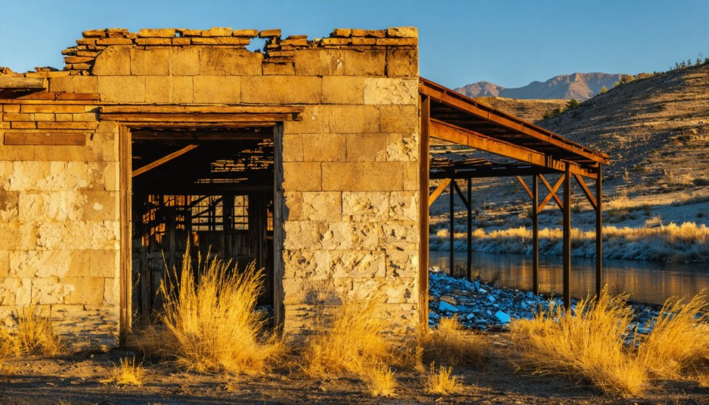 abandoned california ghost town