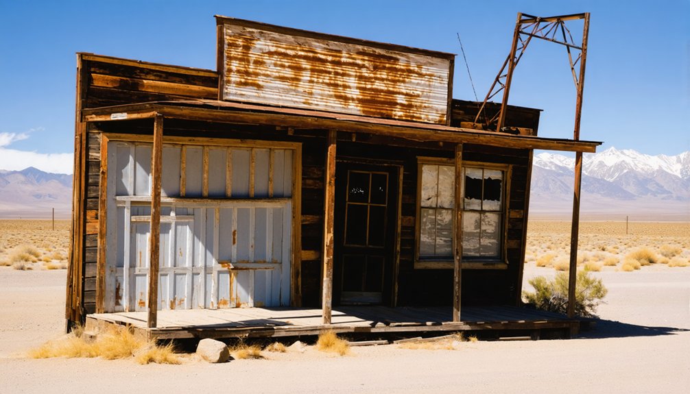 abandoned california ghost town