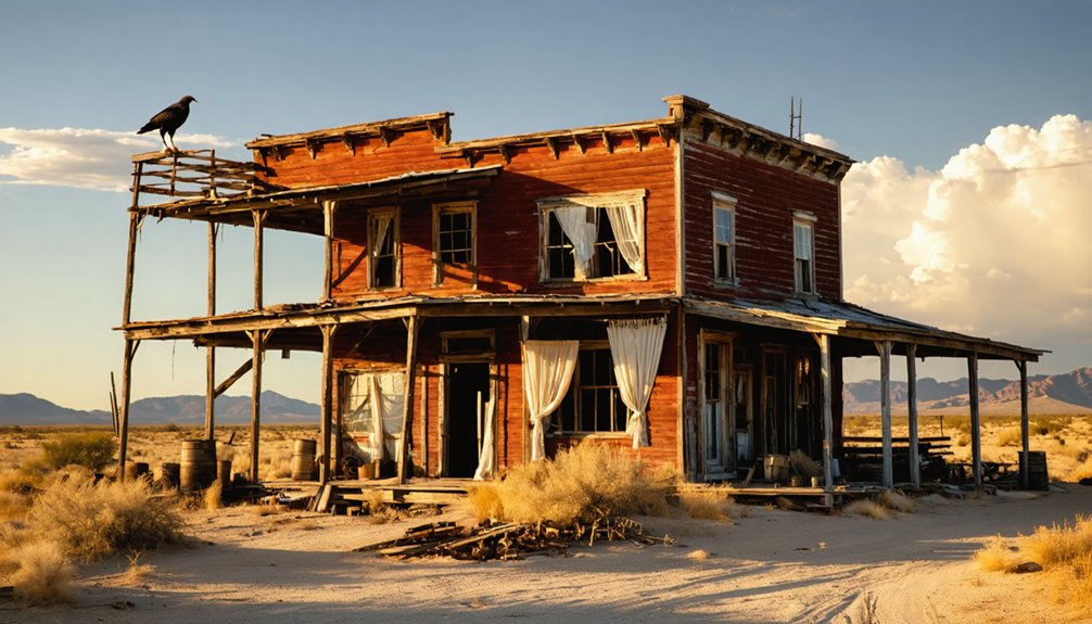 abandoned california ghost town