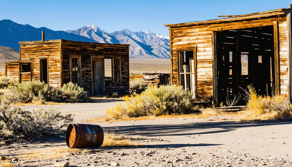 abandoned california ghost town