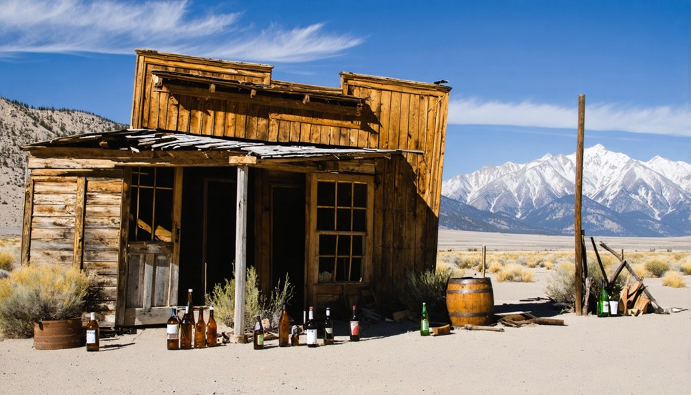abandoned california ghost town