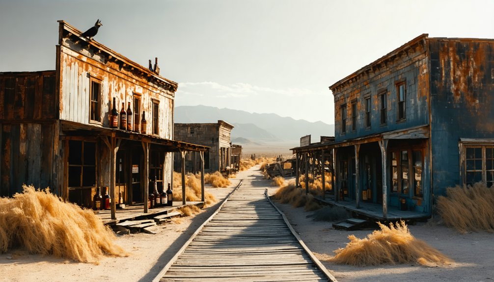 abandoned california ghost town