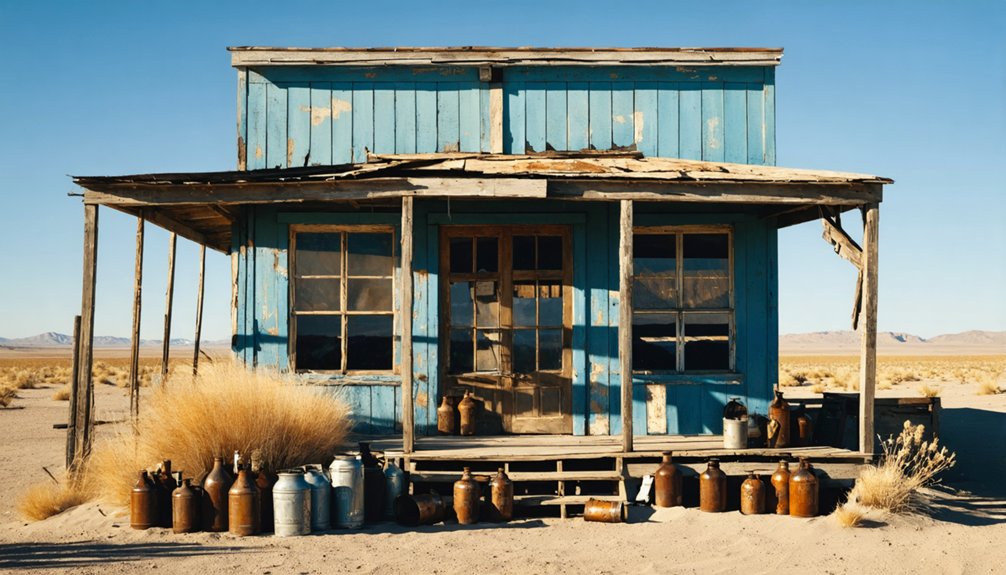 abandoned california ghost town