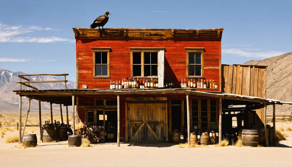 abandoned california ghost town