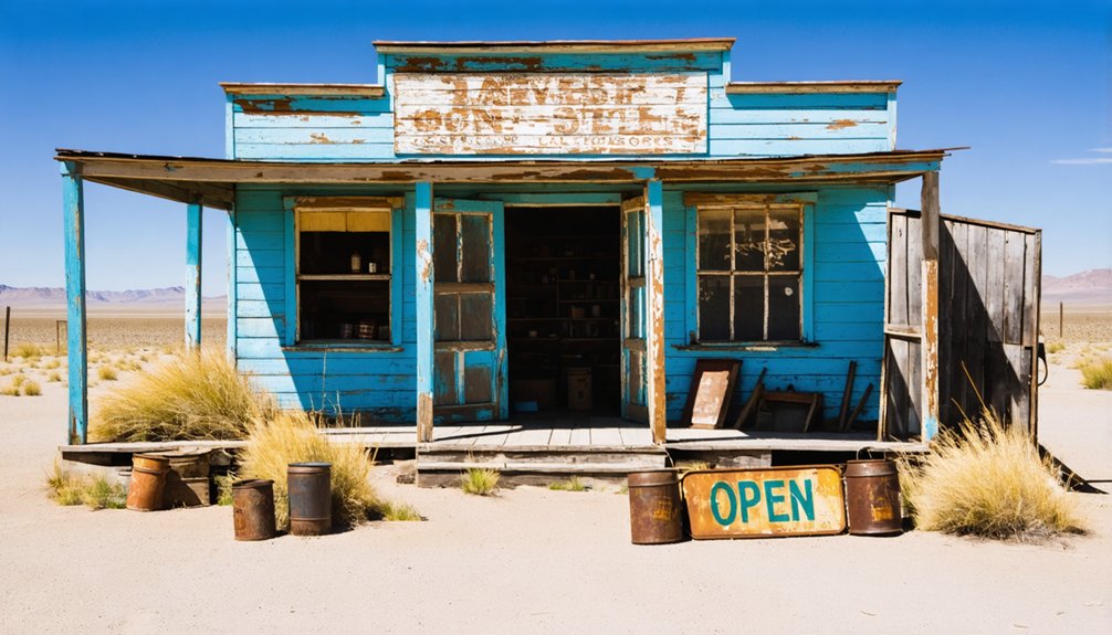 abandoned california ghost town
